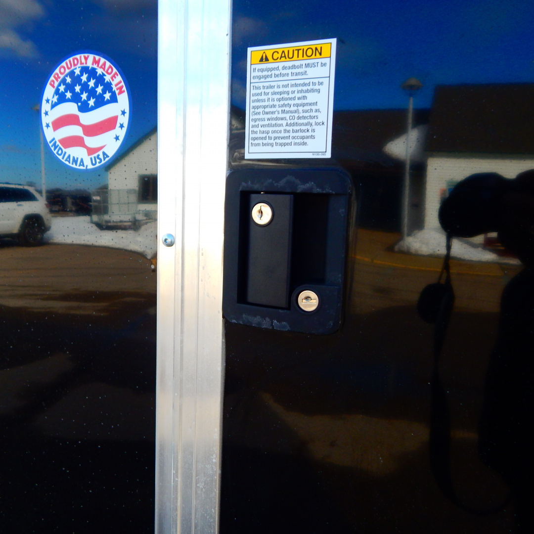 New 2026 Impact Trailers 6x12 3k Quake Cargo / Enclosed Trailer