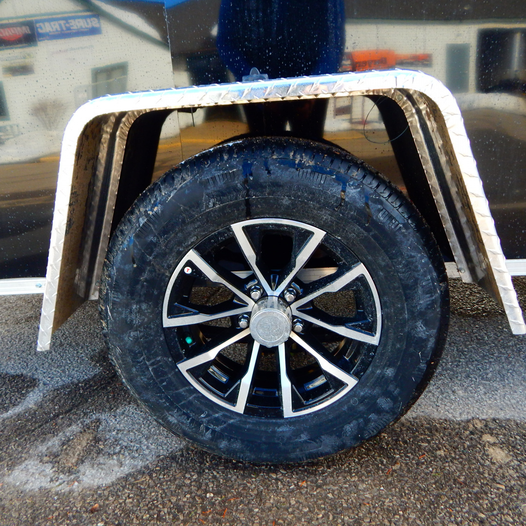 New 2026 Impact Trailers 6x12 3k Quake Cargo / Enclosed Trailer