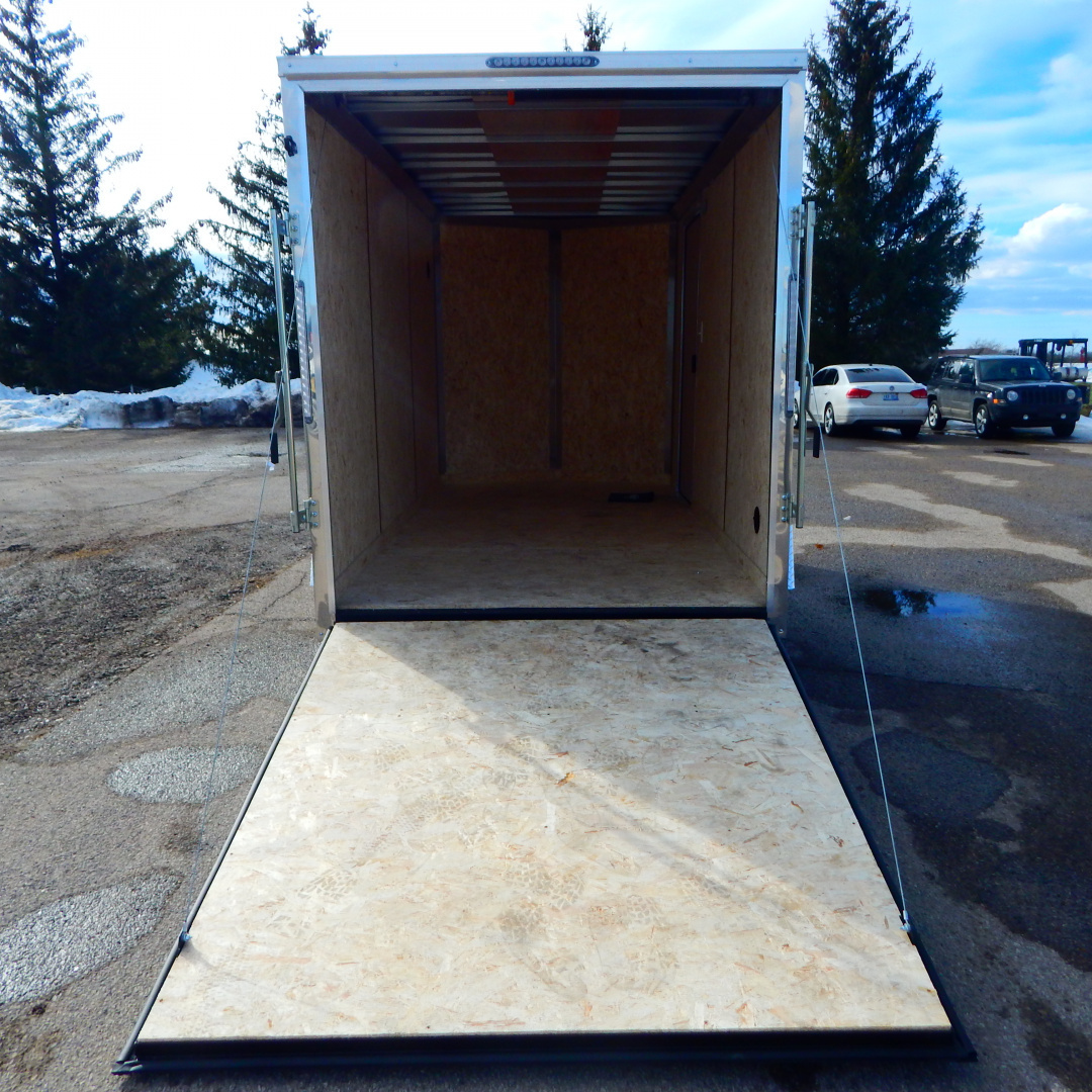 New 2026 Impact Trailers 6x12 3k Quake Cargo / Enclosed Trailer
