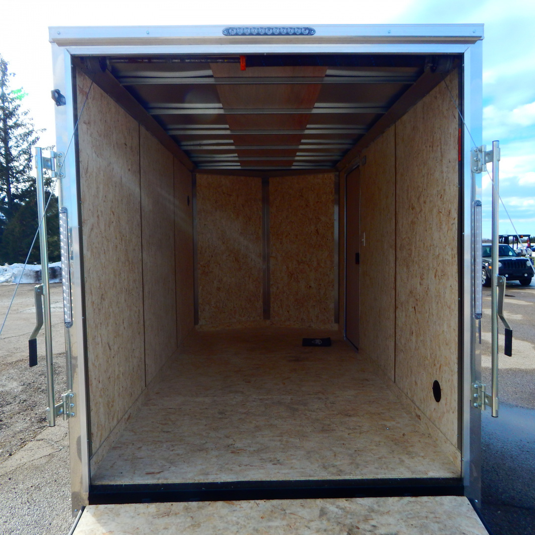 New 2026 Impact Trailers 6x12 3k Quake Cargo / Enclosed Trailer