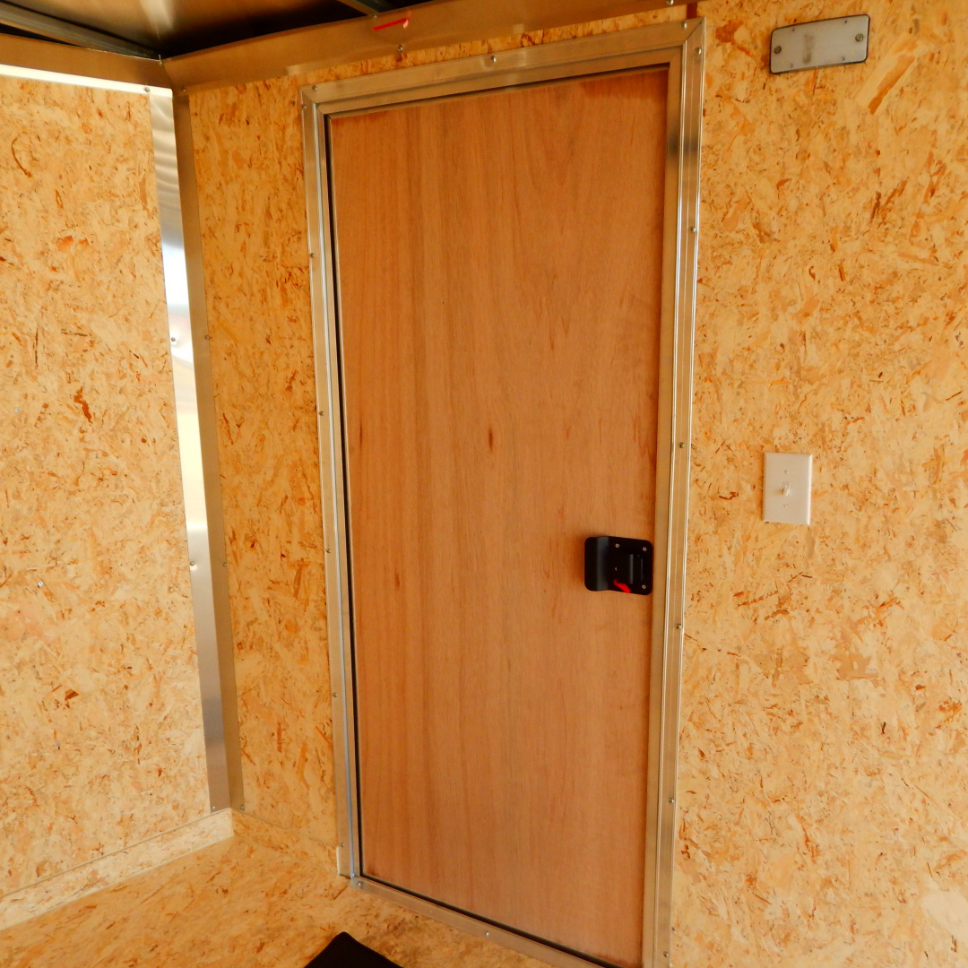 New 2026 Impact Trailers 6x12 3k Quake Cargo / Enclosed Trailer