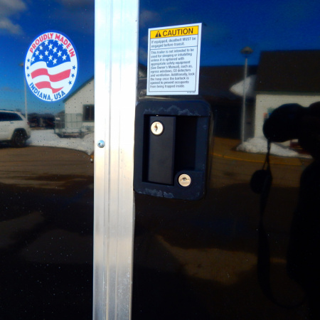 New 2026 Impact Trailers 6x12 3k Quake Cargo / Enclosed Trailer