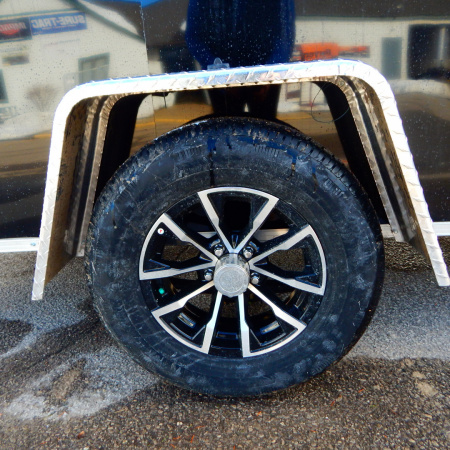 New 2026 Impact Trailers 6x12 3k Quake Cargo / Enclosed Trailer