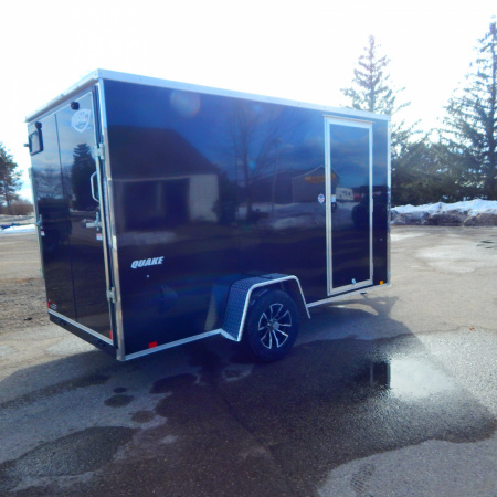 New 2026 Impact Trailers 6x12 3k Quake Cargo / Enclosed Trailer