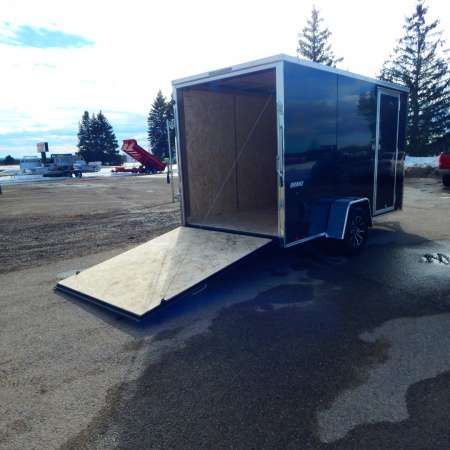 New 2026 Impact Trailers 6x12 3k Quake Cargo / Enclosed Trailer