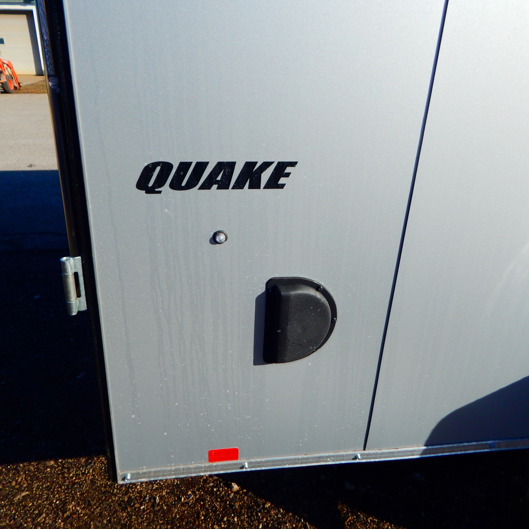 New 2026 Impact Trailers 6x12 3k Quake Cargo / Enclosed Trailer