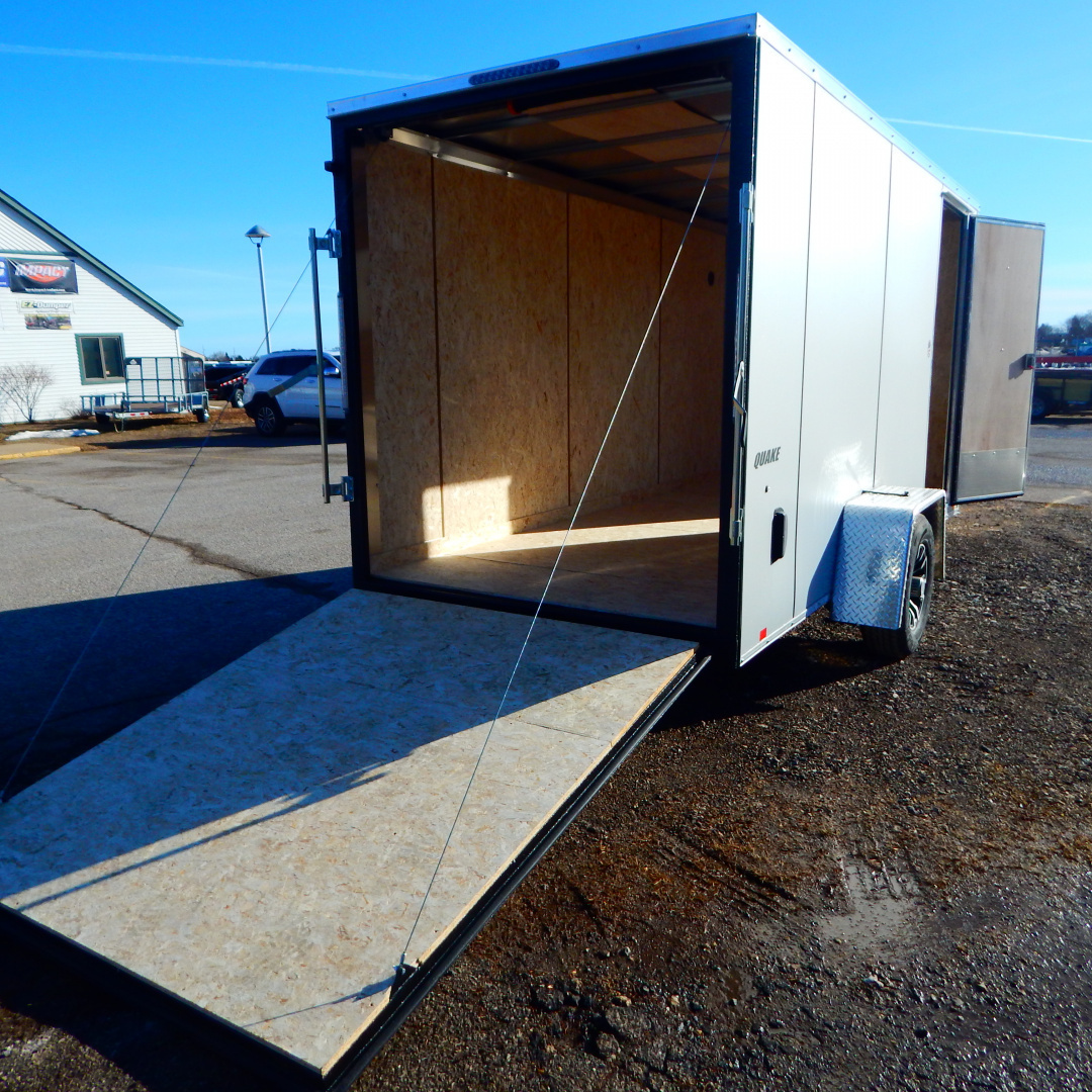 New 2026 Impact Trailers 6x12 3k Quake Cargo / Enclosed Trailer