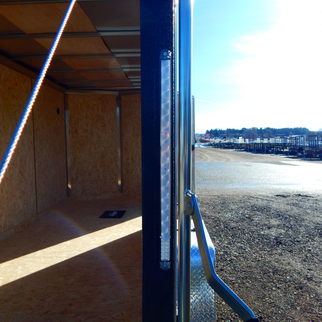 New 2026 Impact Trailers 6x12 3k Quake Cargo / Enclosed Trailer