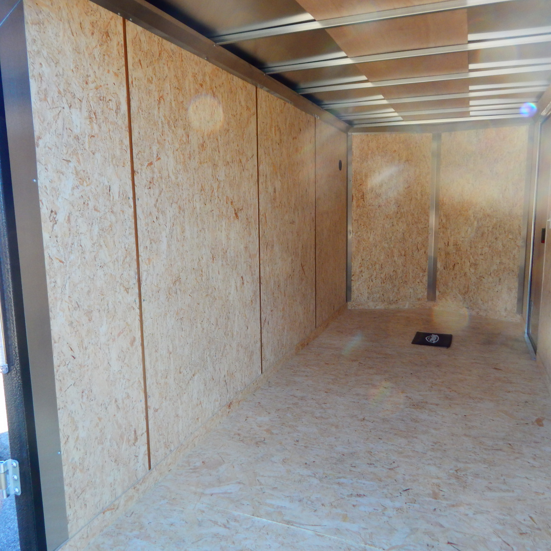 New 2026 Impact Trailers 6x12 3k Quake Cargo / Enclosed Trailer