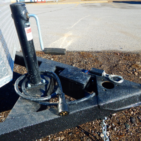 New 2026 Impact Trailers 6x12 3k Quake Cargo / Enclosed Trailer