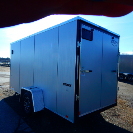 New 2026 Impact Trailers 6x12 3k Quake Cargo / Enclosed Trailer