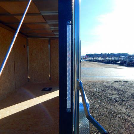 New 2026 Impact Trailers 6x12 3k Quake Cargo / Enclosed Trailer