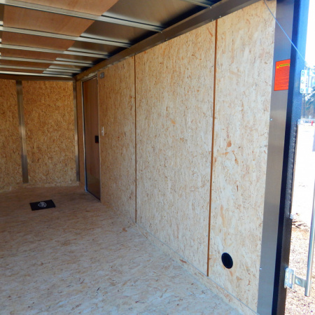 New 2026 Impact Trailers 6x12 3k Quake Cargo / Enclosed Trailer