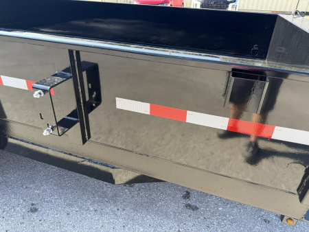 New 2026 Punch 83x14 14K Scissor Dump Trailer