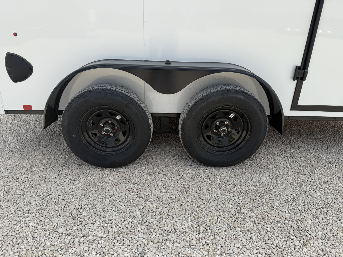 New 2026 Compass 6'x12' Enclosed Cargo Trailer - Indigo DLX