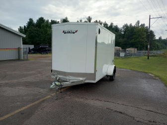 New 2026 TRITON TRAILERS XLT 6'x12' Cargo / Enclosed Trailer