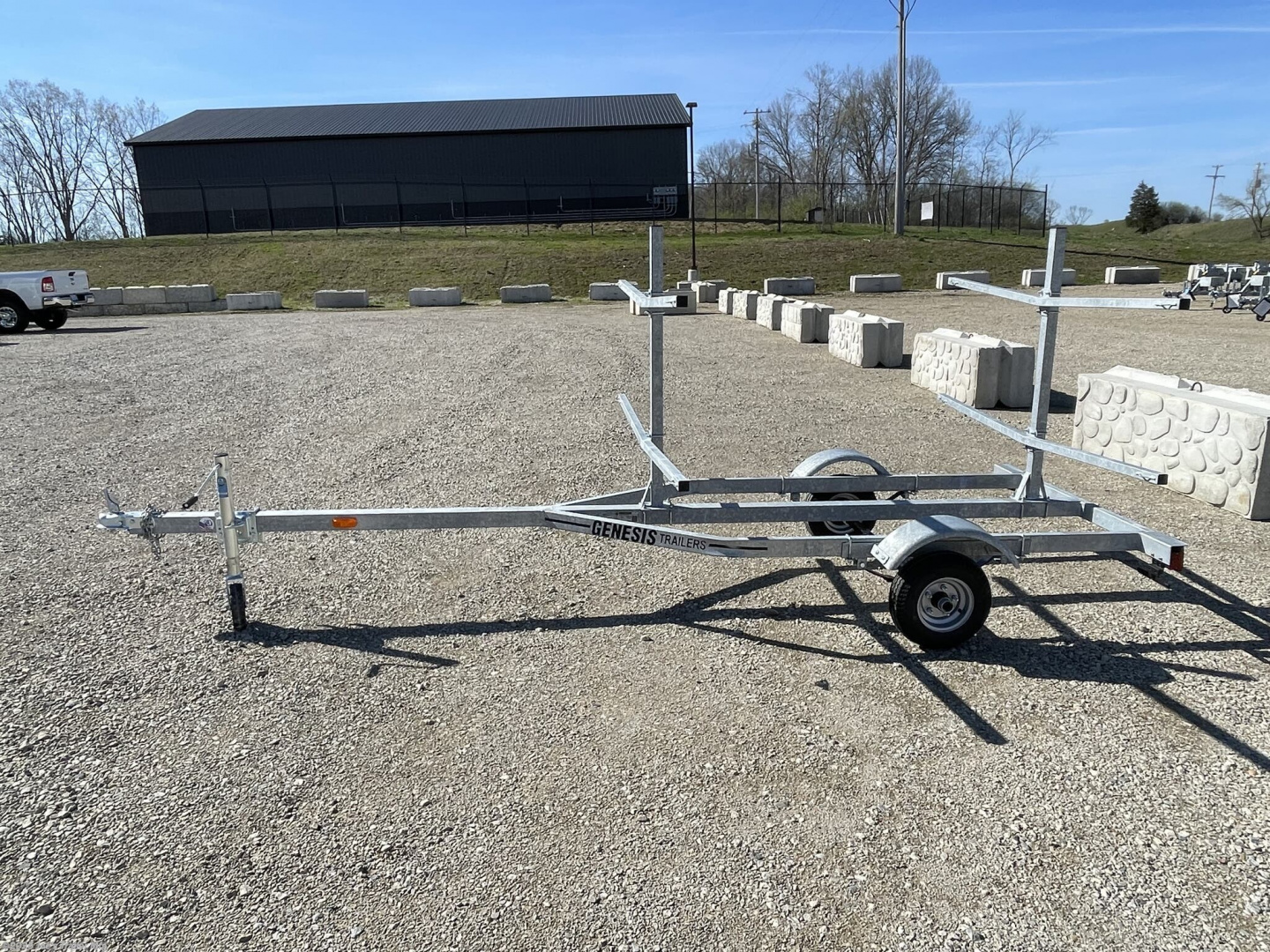 New 2025 Genesis KC4214-0800-4 Boat Trailer
