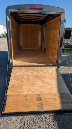 New 2026 Homesteader 6x12 Challenger Cargo Trailer w/ Ramp Door