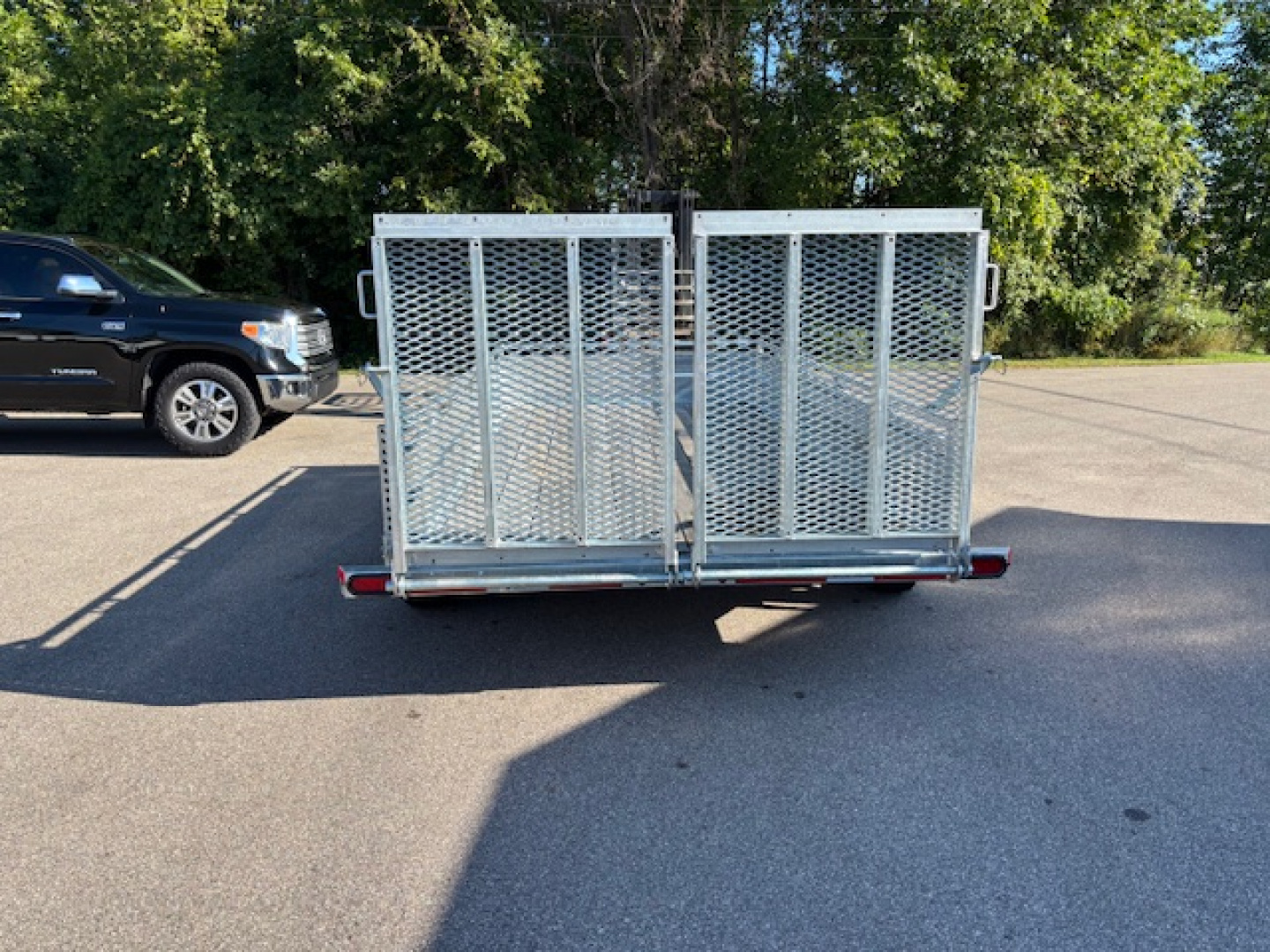 New 2025 N and N 7x14 Utility/Equipment Trailer