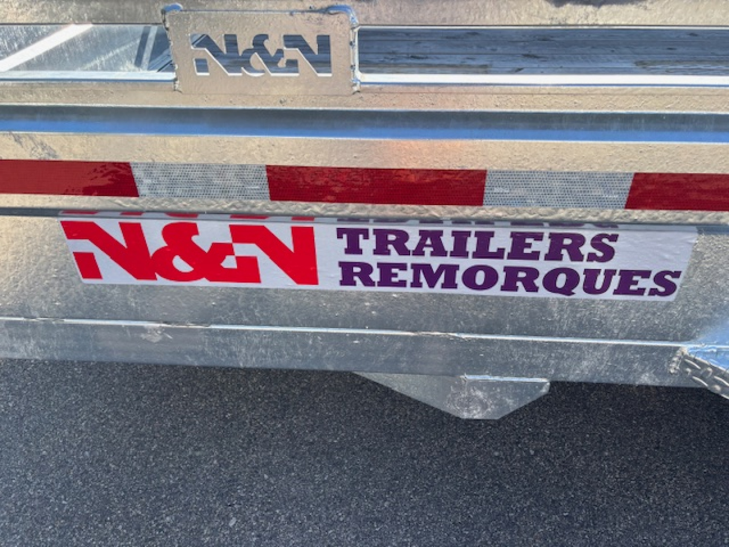 New 2025 N and N 7x14 Utility/Equipment Trailer