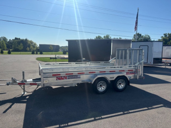 New 2025 N and N 7x14 Utility/Equipment Trailer