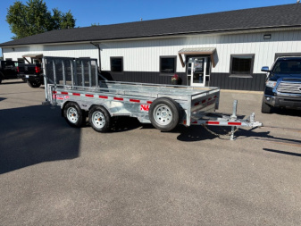 New 2025 N and N 7x14 Utility/Equipment Trailer