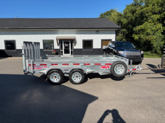 New 2025 N and N 7x14 Utility/Equipment Trailer