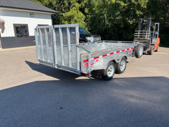 New 2025 N and N 7x14 Utility/Equipment Trailer