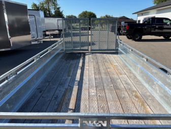 New 2025 N and N 7x14 Utility/Equipment Trailer