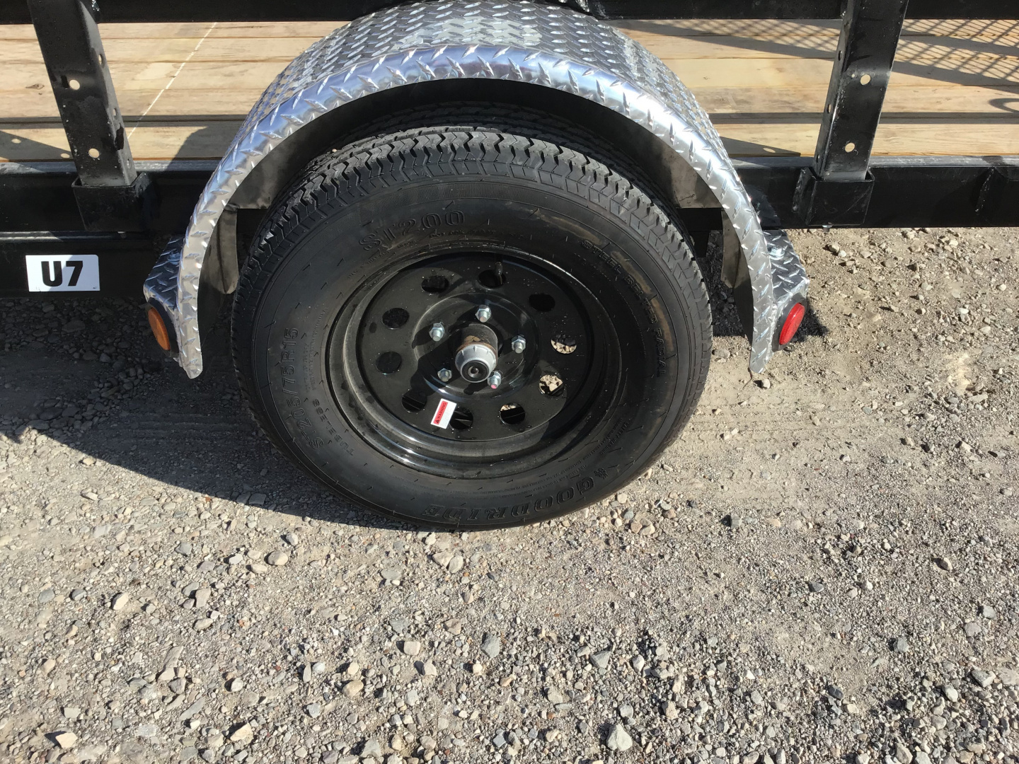 New 2026 PJ 77"x10' Single Axle Utility Trailer - U7