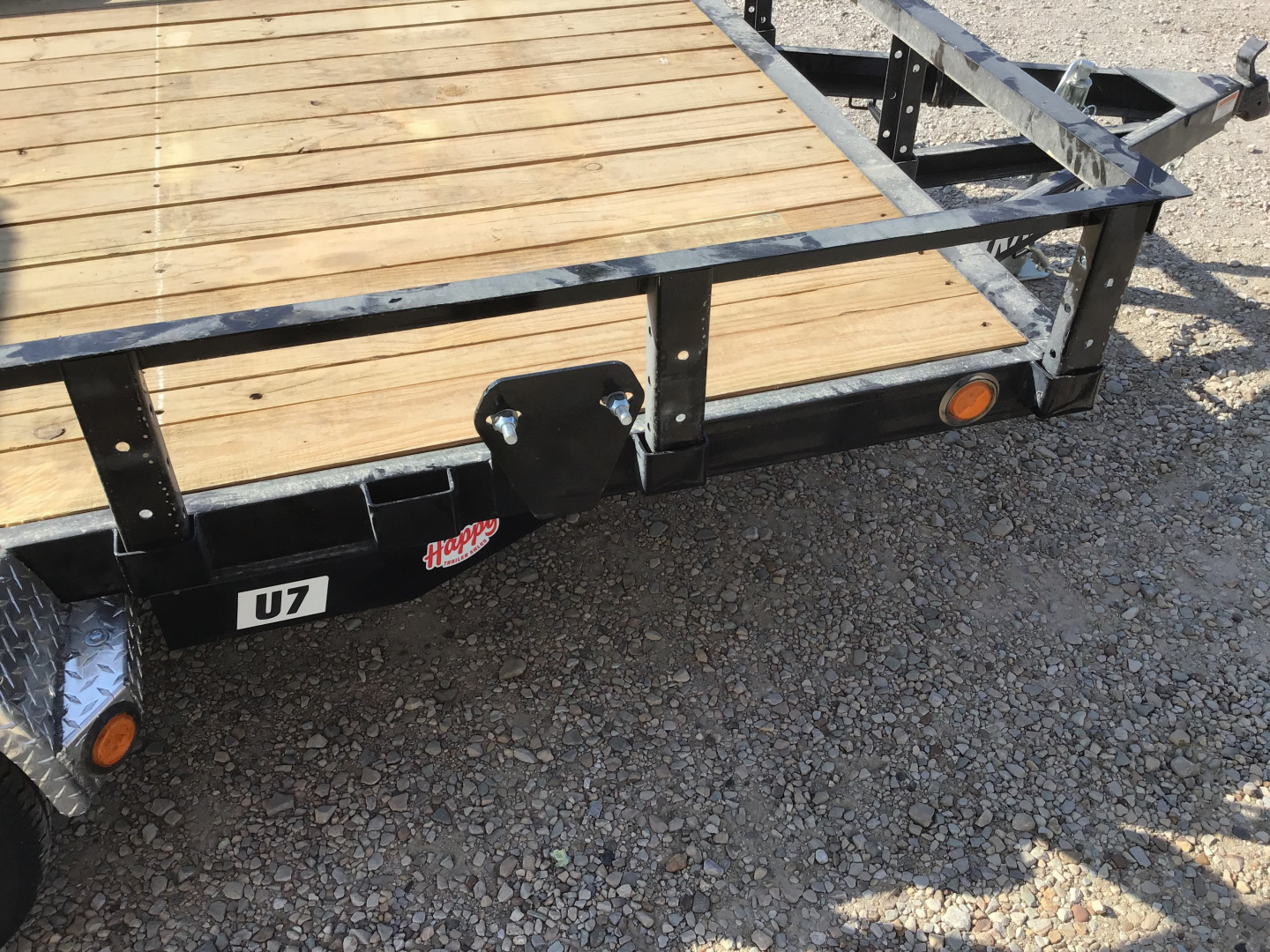 New 2026 PJ 77"x10' Single Axle Utility Trailer - U7