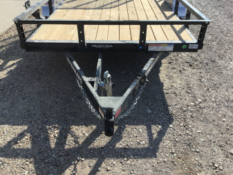 New 2026 PJ 77"x10' Single Axle Utility Trailer - U7