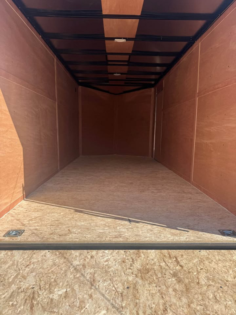 New 2026 7x16 Enclosed Trailer