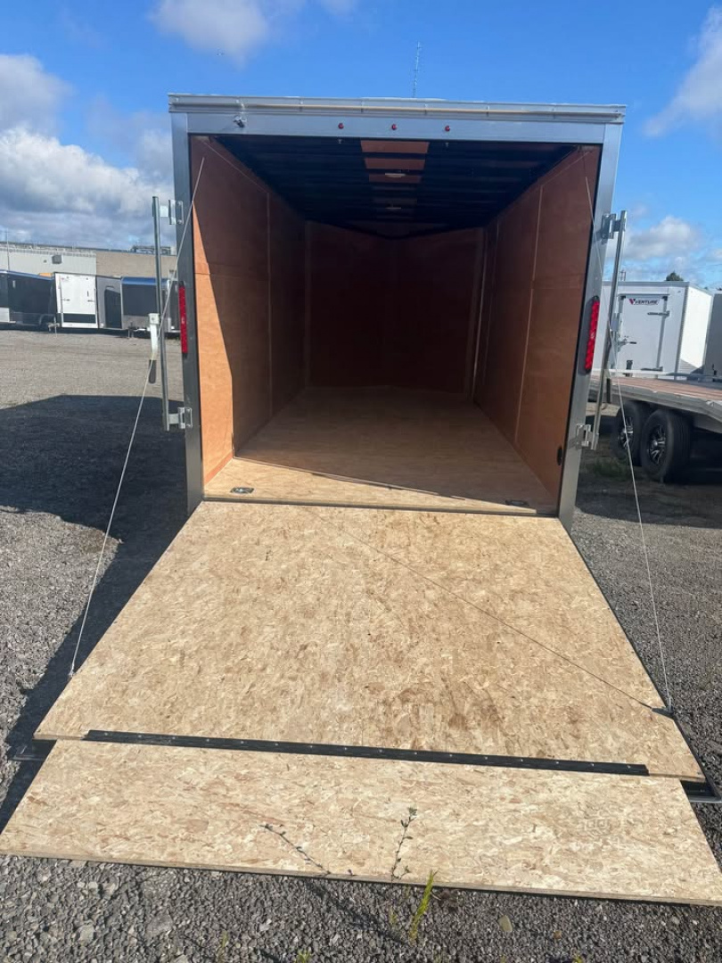 New 2026 7x16 Enclosed Trailer