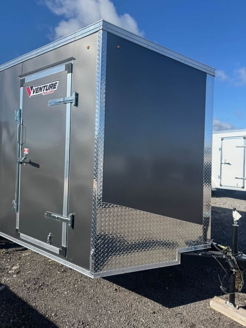 New 2026 7x16 Enclosed Trailer