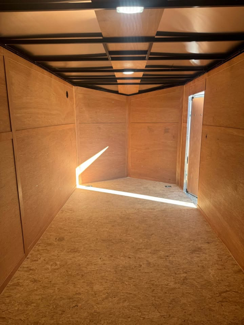 New 2026 7x16 Enclosed Trailer