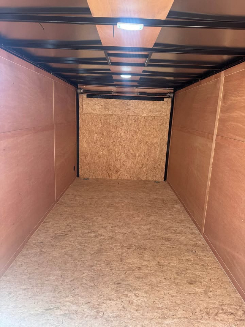 New 2026 7x16 Enclosed Trailer