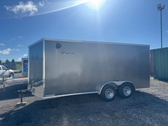 New 2026 7x16 Enclosed Trailer