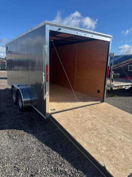 New 2026 7x16 Enclosed Trailer