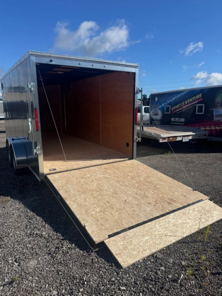 New 2026 7x16 Enclosed Trailer