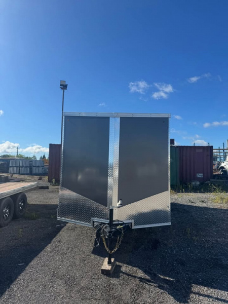 New 2026 7x16 Enclosed Trailer