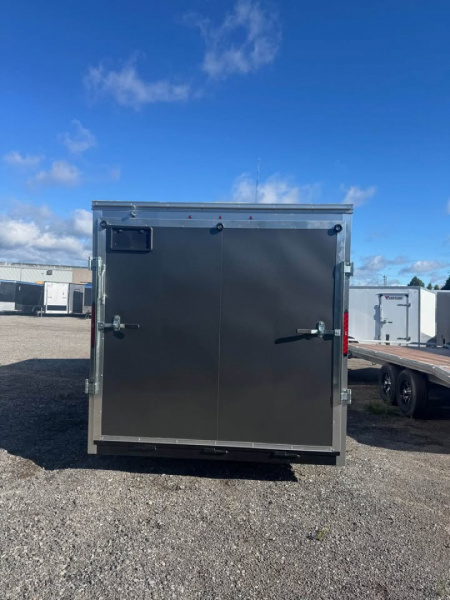 New 2026 7x16 Enclosed Trailer