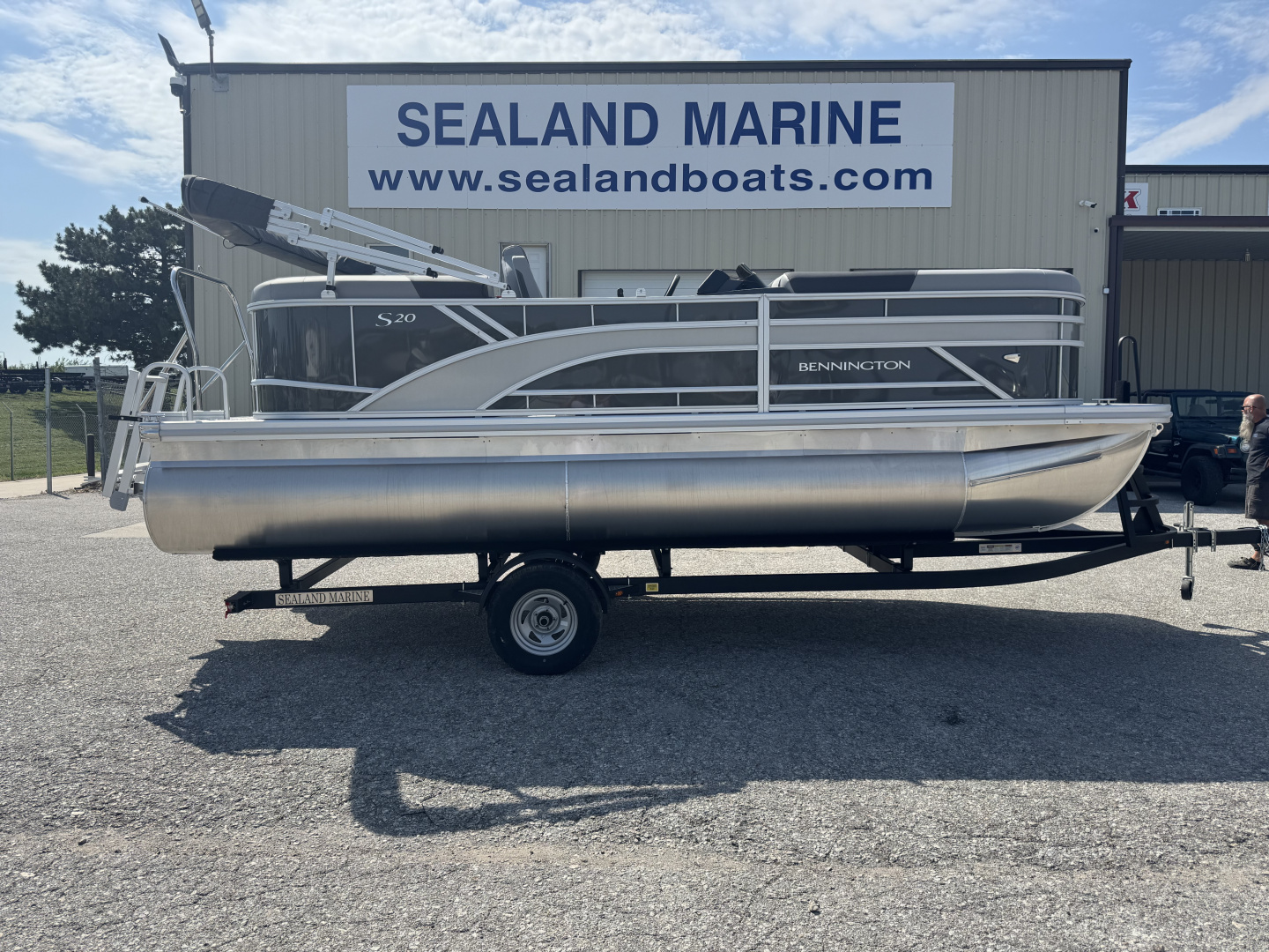 New 2026 Bennington 20 SSR Pontoon Boat