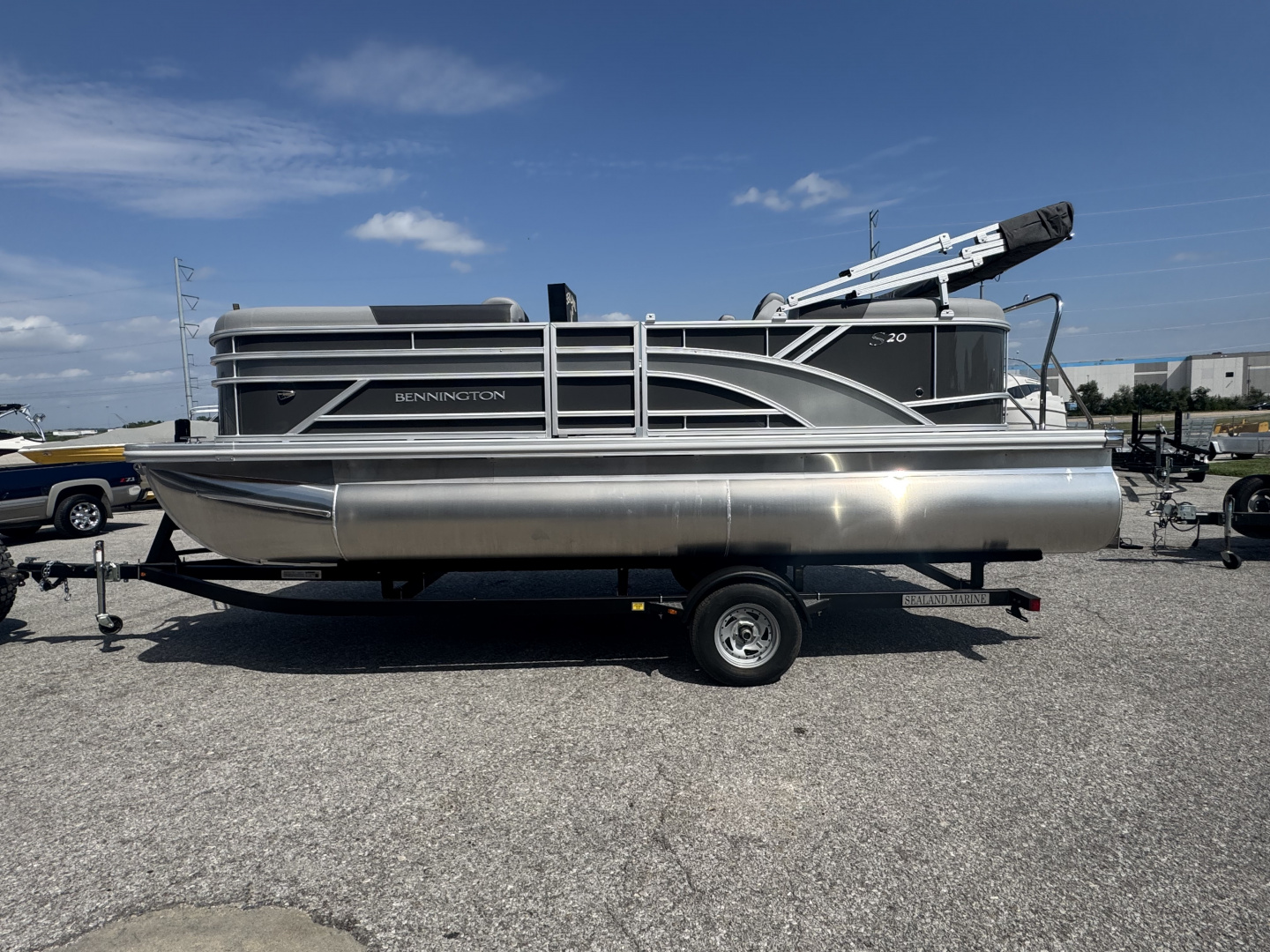 New 2026 Bennington 20 SSR Pontoon Boat