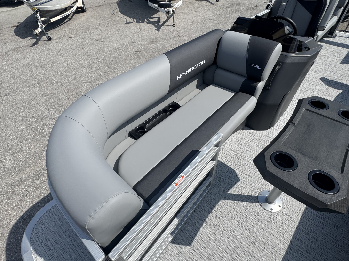 New 2026 Bennington 20 SSR Pontoon Boat