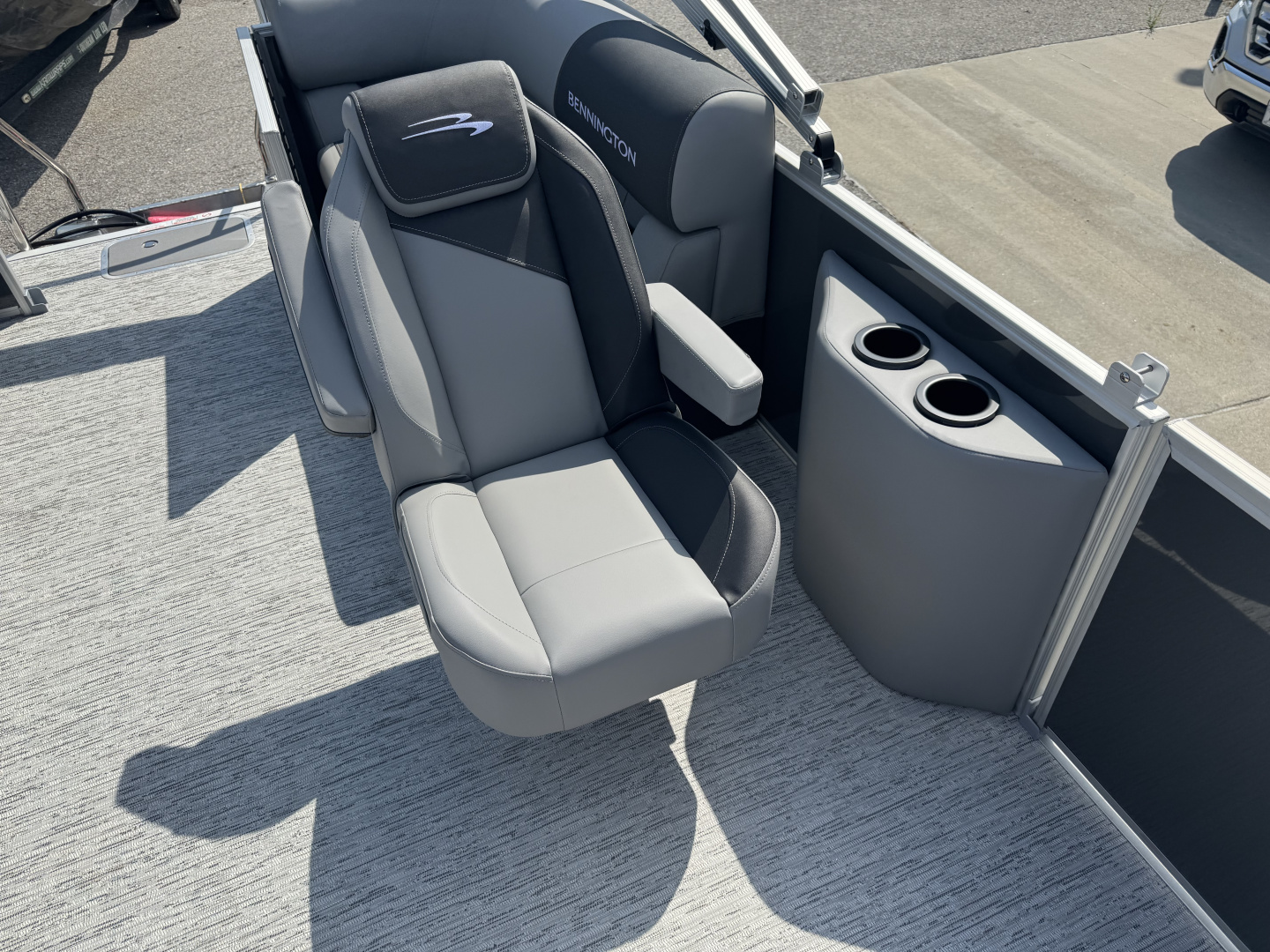 New 2026 Bennington 20 SSR Pontoon Boat