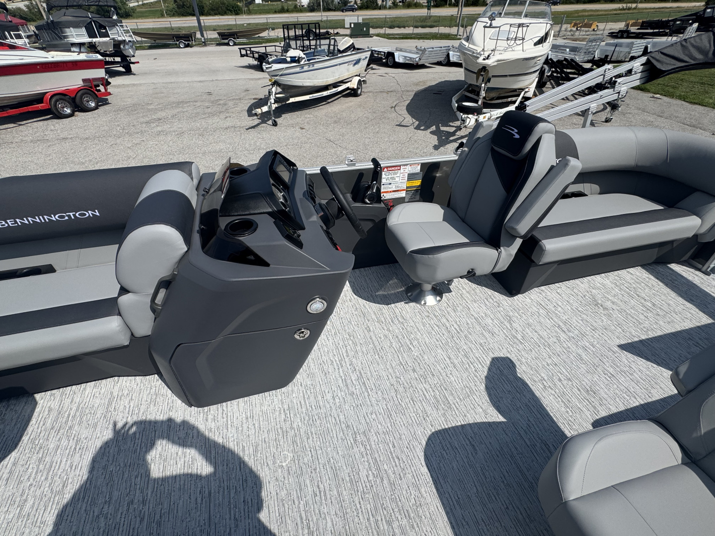 New 2026 Bennington 20 SSR Pontoon Boat