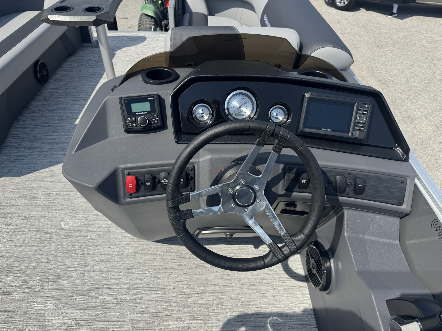 New 2026 Bennington 20 SSR Pontoon Boat