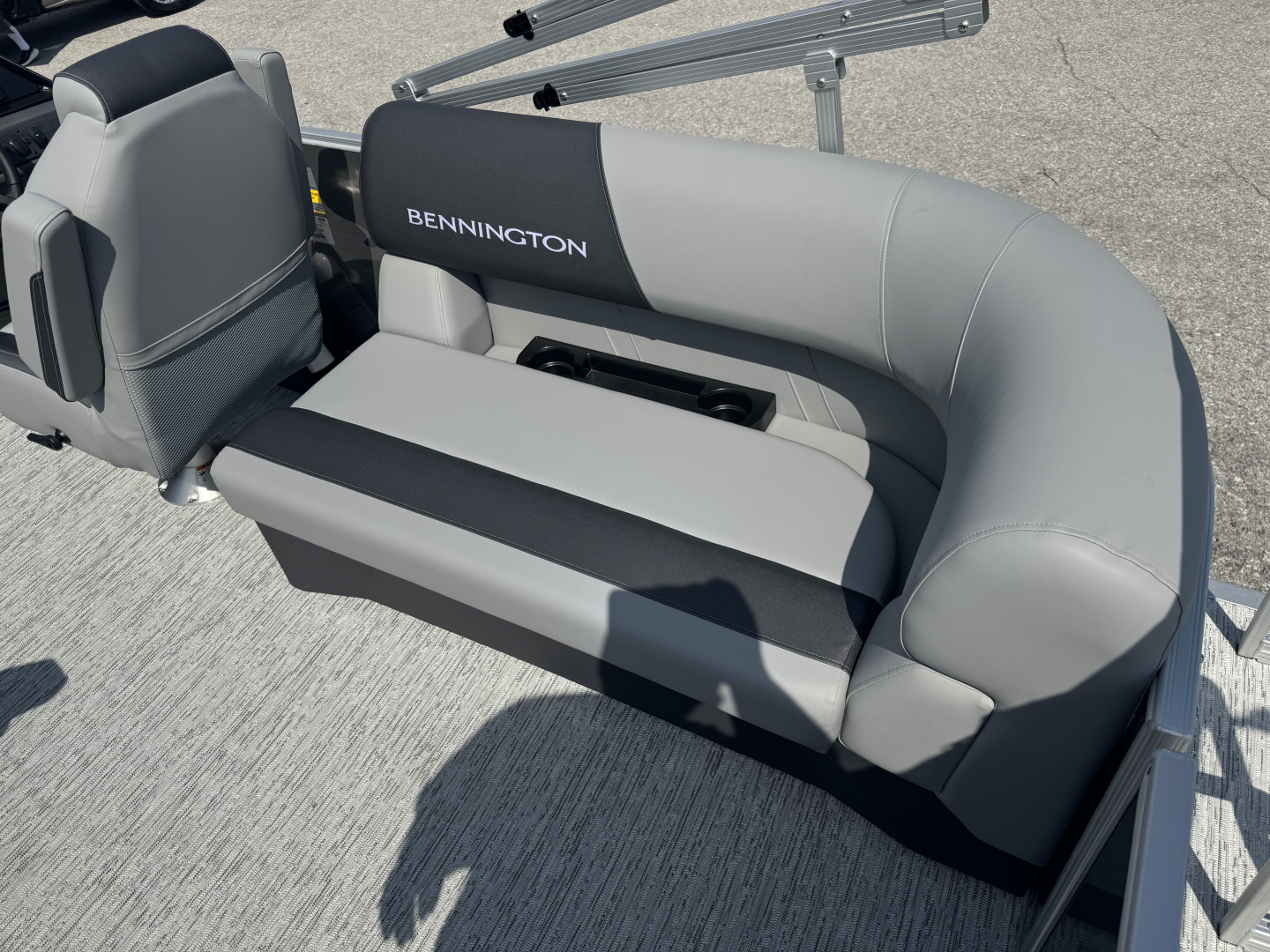 New 2026 Bennington 20 SSR Pontoon Boat