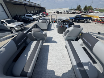New 2026 Bennington 20 SSR Pontoon Boat